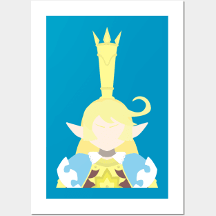 Charlotta Vector Posters and Art